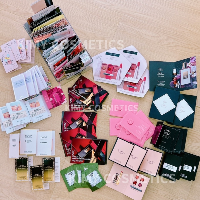 Sample nước hoa các hãng