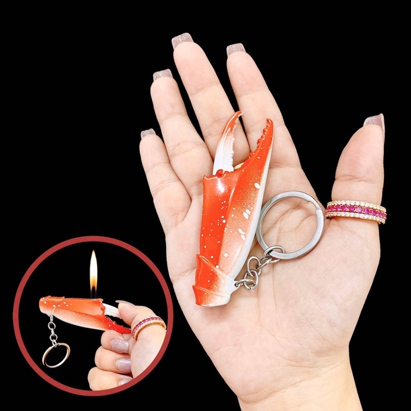 Móc Khoá Độc Lạ Đa Năng Hình Cái Càng Ghẹ