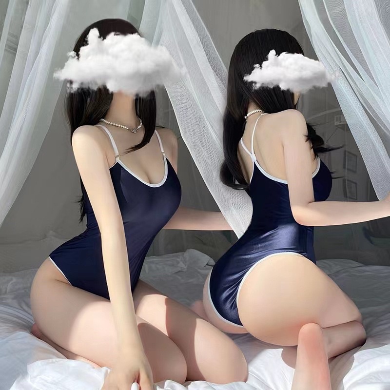 Bộ đồ ngủ đáng yêu có móc cài dưới đáy