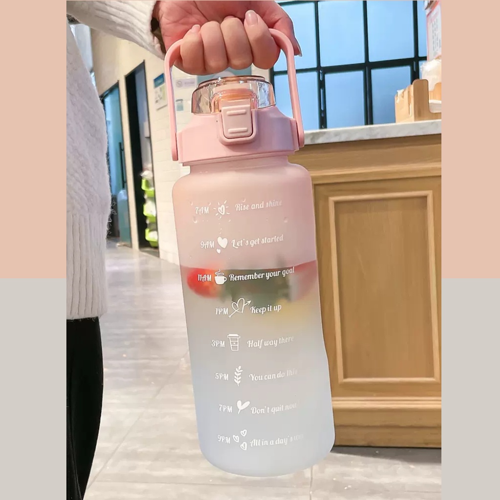 Bình nước chia vạch 2000ml,chịu được nước nóng