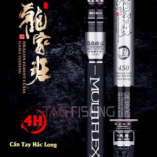 Cần tay gama-seiko hắc long 4h