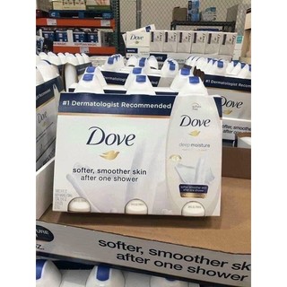 Sữa tắm dove mỹ deep moisture 709ml