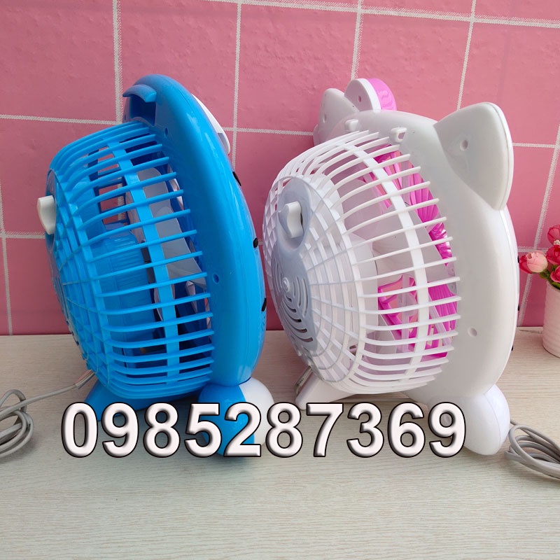 Quạt Điện Mini Hình Các Con Thú Ngộ Nghĩnh