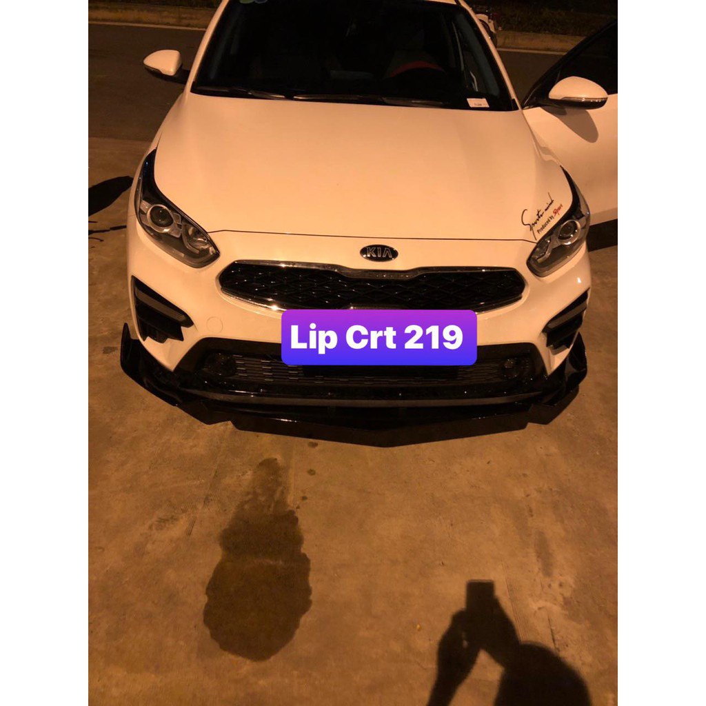 Lip trước/ lippo trước/ Cản trước lắp cho xe cerato - k3 các đời xe