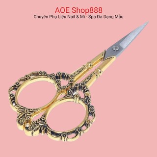 Kéo cắt móng giả , kéo hoàng cung chuyên dụng trong ngành nail