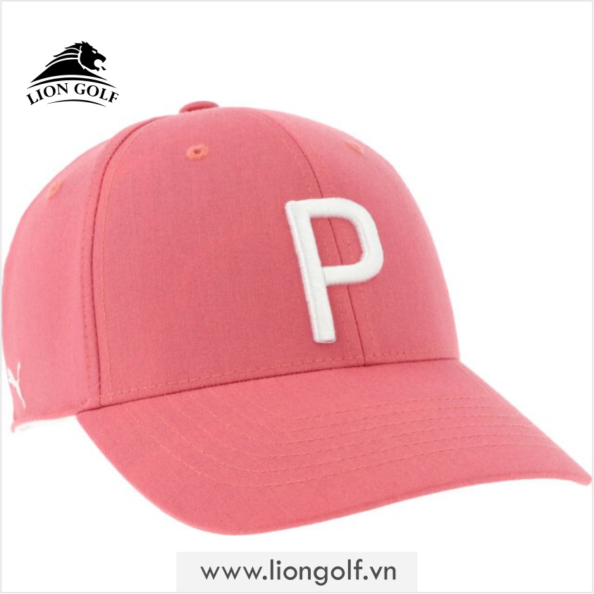 Nón Puma Women's Pony P Cap Rapture Rose - 02379503
