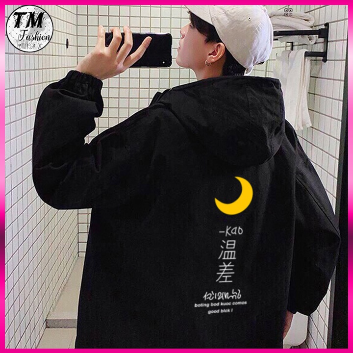 ÁO KHOÁC DÙ Vầng Trăng Khuyết Kao
