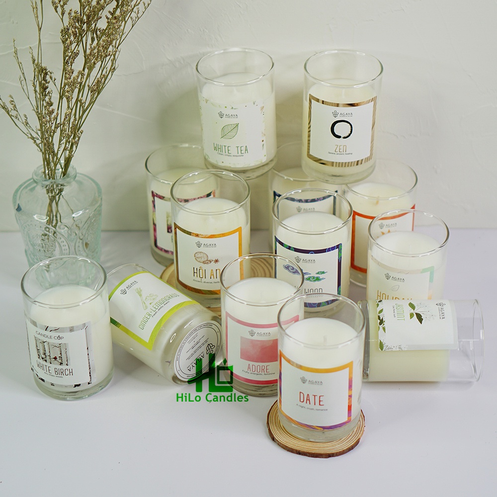 Nến Thơm Candle Cup / AGAYA Cup - HiLo Candles
