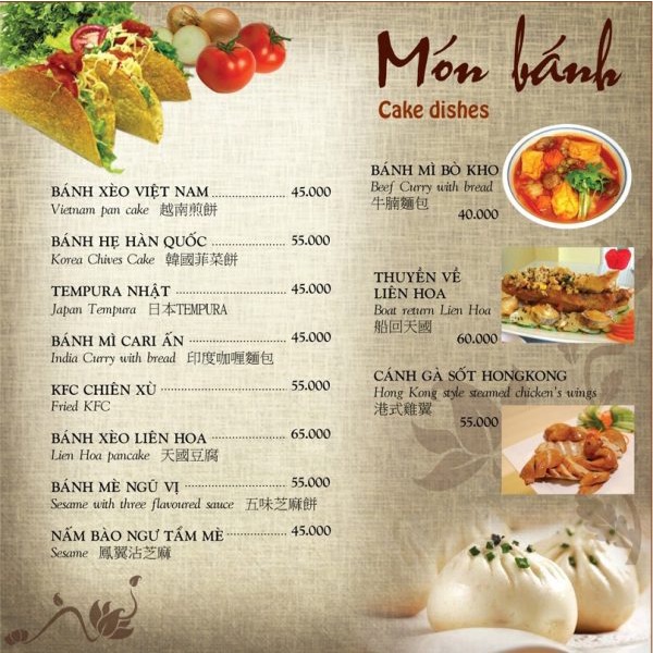 IN MENU ÉP PLASTIC THEO YÊU CẦU