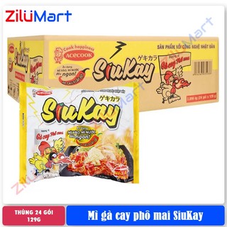 Mì gà cay phô mai SiuKay loại 129g