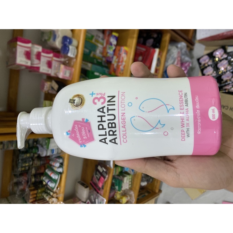 SỮA DƯỠNG ALPHA ARBUTIN 3+ 500ml thái lan 2022