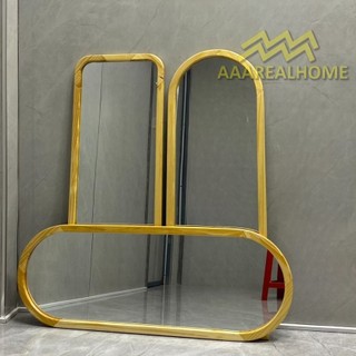 40x120cm Gương soi toàn thân khung gỗ AAArealhome Gương toàn thân khung gỗ Gương treo tường khung gỗ