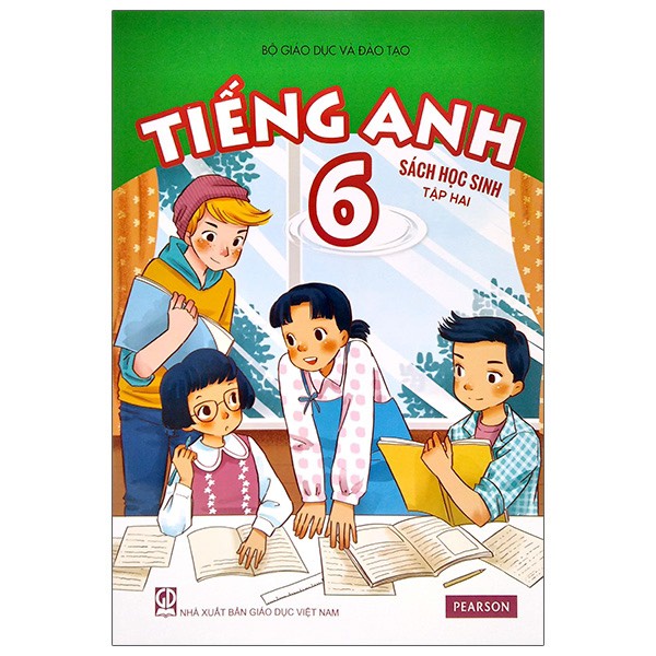 Tiếng Anh 6  kèm bút chì Roco