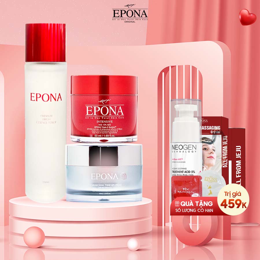 Toner Epona Derladie Natural Witch Hazel Ngừa Mụn, Làm Sạch Da 100ml