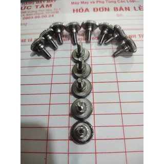 ốc dù gắn cữ viền máy may