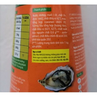 [Chai nhỏ 150g] DẦU HÀO [VN] MAGGI Oyster Sauce