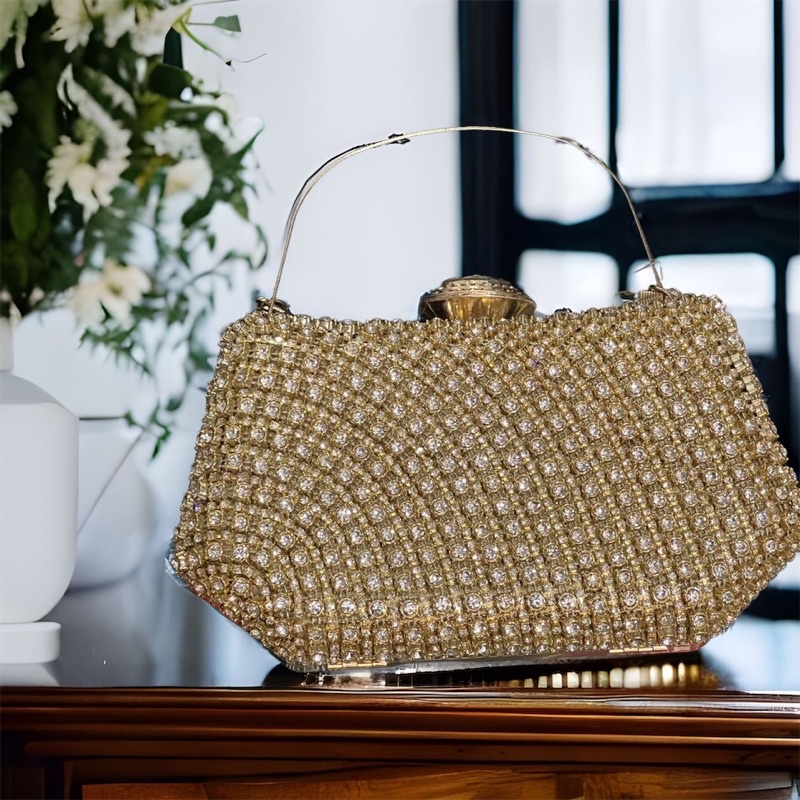 Túi Đầm Đeo Vai Hàng Cao Cấp Túi Đựng Vừa Điện THoại Lớn Thích Hợp Mang Đi Tiệc Đi Chơi Làm Quà Tặng Cao Cấp