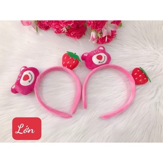 BĂNG ĐÔ CÀI TÓC GẤU DÂU LOTSO