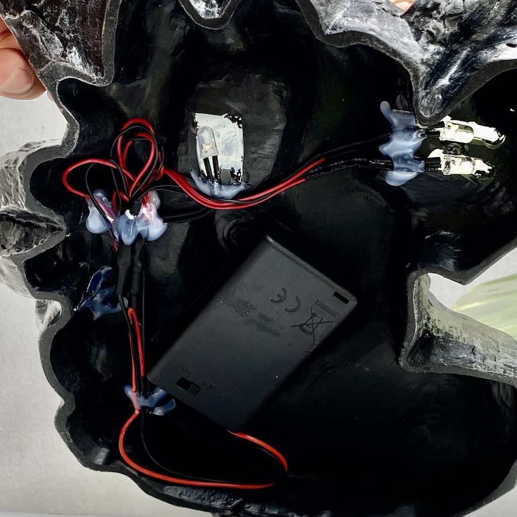 Mô hình Phong trụ Sanemi cao 25CM - Phong trụ có LED cực đẹp - Kimetsu no yaiba mô hình - Kiếm sĩ diệt quỷ Phong trụ