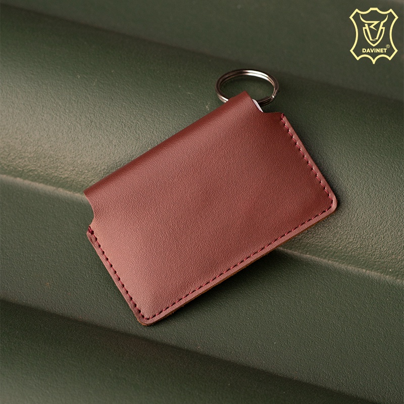 Ví móc khoá da bò Nappa Vmk23-01