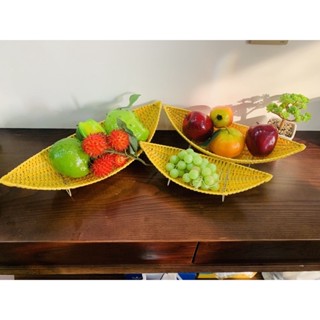 Thuyền nhựa giả mây các size (Ảnh thật) shop mây tre đan Anh Thư