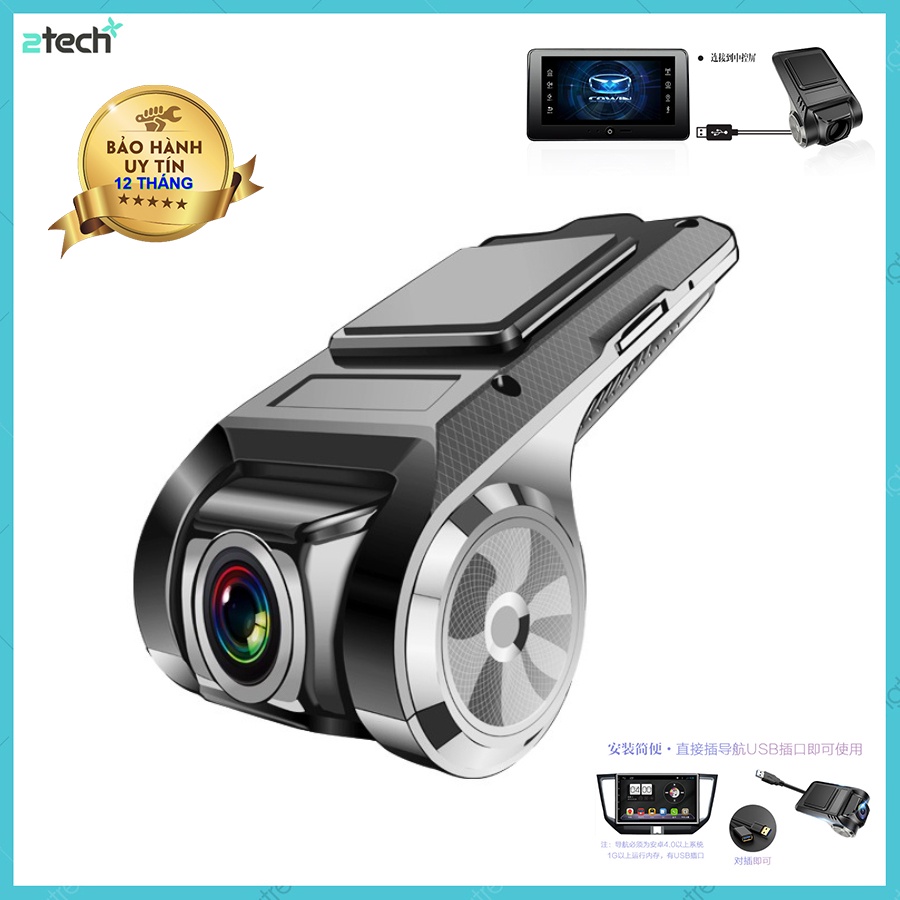 Camera hành trình ONTEKCO U2 full hd 1080 siêu nét Cắm màn hình Android APP ONTEK VIEW tiếng việt. Bảo hành 12 tháng | BigBuy360 - bigbuy360.vn