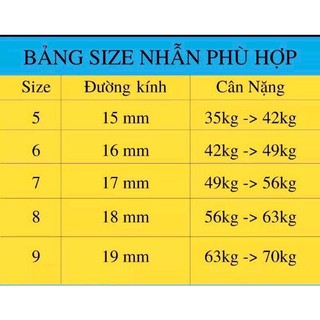 Nhẫn trơn mạ vàng 24 nhẫn khắc 4 số 9 loại 5 phân