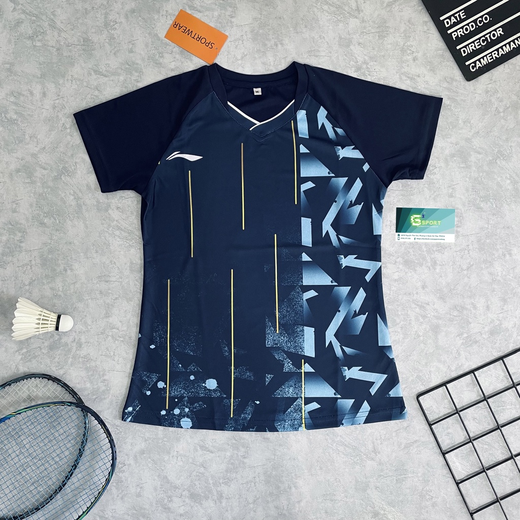 ÁO CẦU LÔNG LINING NAM NỮ - Mẫu mới cao cấp siêu đẹp