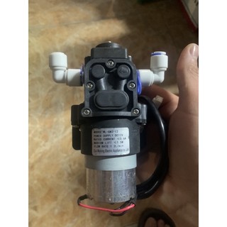 Bơm dc 12v 0,6a