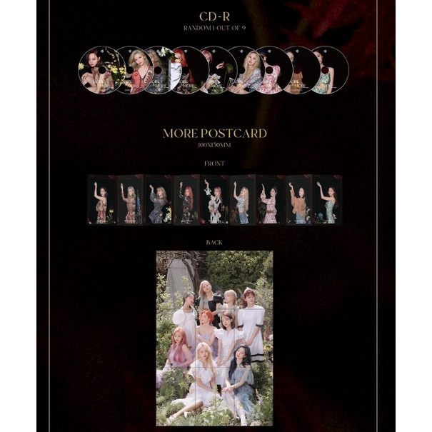 TWICE -  9th Mini Album MORE & MORE