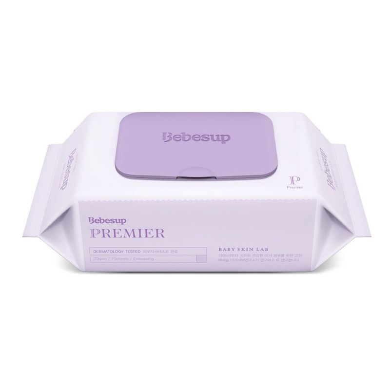 Khăn ướt Bebesup Premier 20 tờ - 70 tờ