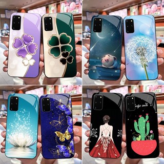 Ốp Lưng SAMSUNG S20 5G, S20 PLUS, S20 FE Mặt kính cường lực sáng bóng, cao cấp