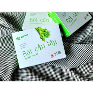 Bột cần tây - tăng cường sức khỏe - hỗ trợ giảm cân - thơm ngon dễ uống