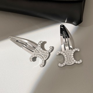 Kẹp mỏ vịt đính đá thương hiệu CL