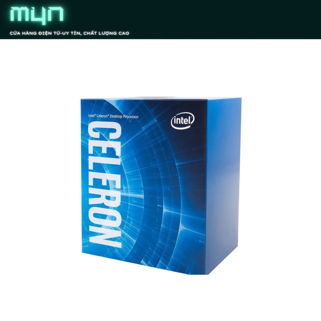 CPU SK 1200 Intel Celeron G5905 Box Chính hãng (3.5GHz, 2 nhân, 2 luồng, 4MB, 58W)