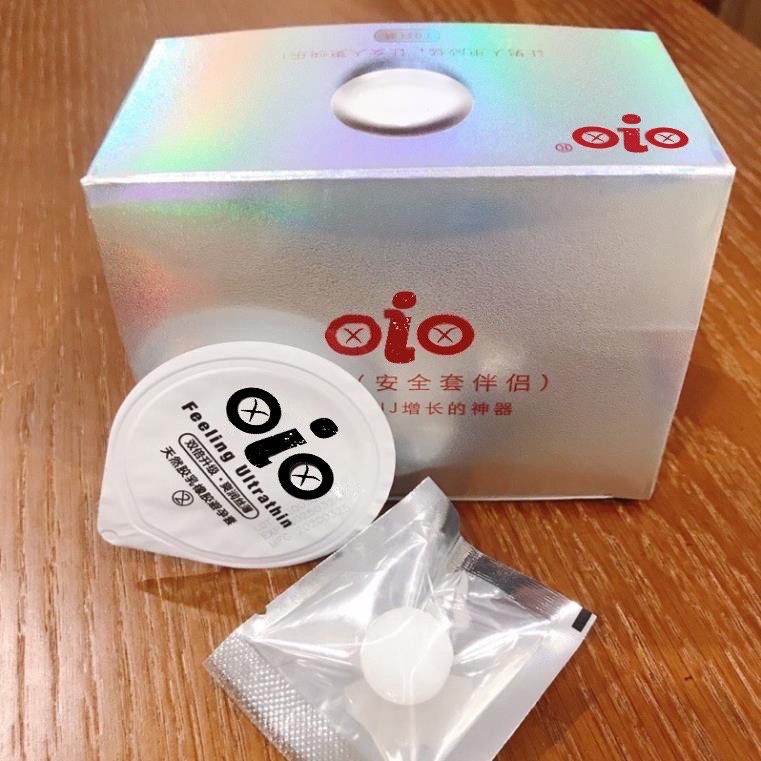 [ Mix 5 mẫu ] bao cao su OiO 001mm, siêu mỏng, bcs kéo dài thời gian, nhiều gel bôi trơn, chống xuất tinh sớm - Ma shop