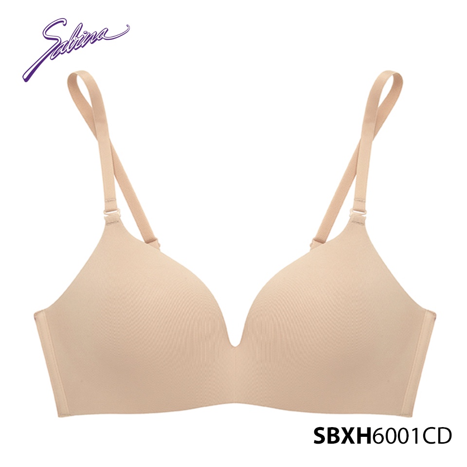 Áo Lót Không Bản Dây Lưng Không Viền May Mút Dày Vừa Màu Trơn Soft Doomm By Sabina SBXH6001 (có size lớn)
