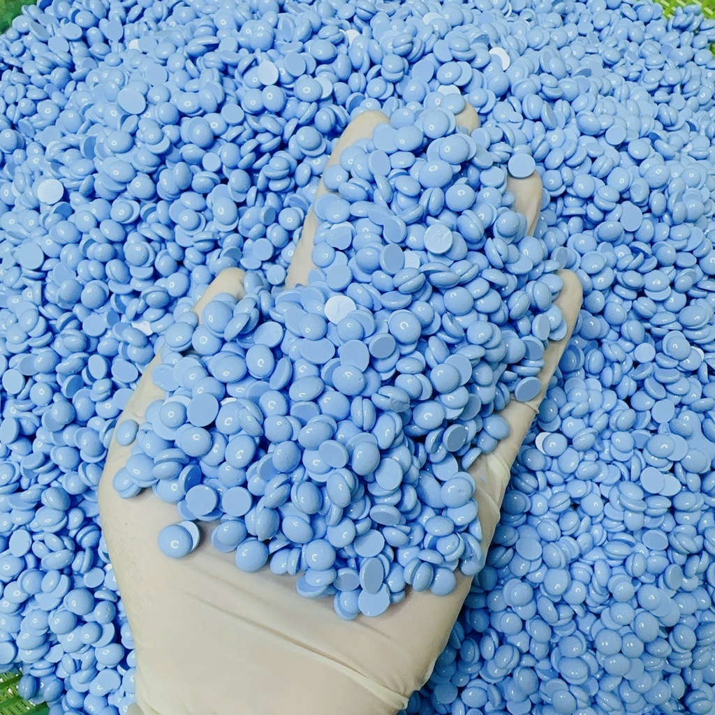 Sáp Wax Lông Nóng Dừa Cao Cấp Siêu Bám Lông, Sáp Wax Nóng Hard Wax Beans Dùng Cho Da Nhạy Cảm Tặng Que Gỗ