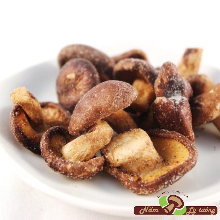Snack Nấm Ăn Vặt Healthy Từ Nấm Nguyên Chất, Sản Xuất Tại Việt Nam