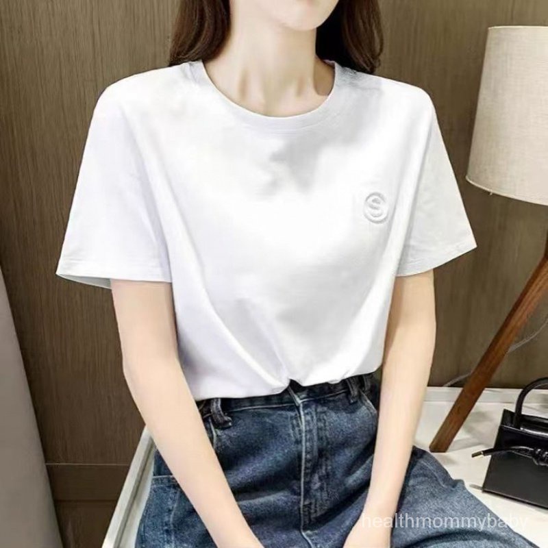 Áo Cho Con Bú Mẫu Mới Đi Chơi Thời Trang Bông Tay NgắnTÁo Sơ Mi Bộ Cho Con Bú
