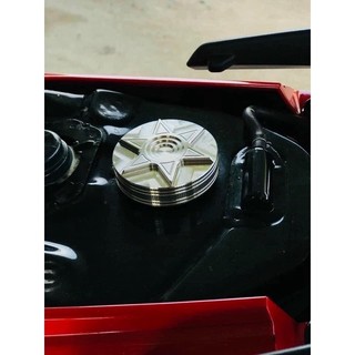 Chụp nắp xăng inox