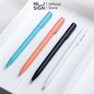 Bút gel ký cao cấp Nusign 0.5mm mực đen - Thiết kế thời thượng - NS552