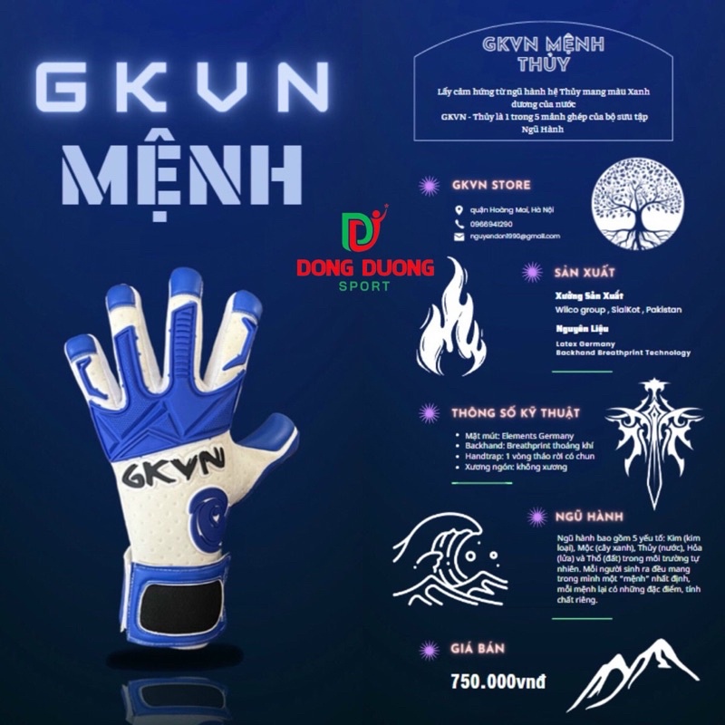 Găng Thủ Môn GKVN