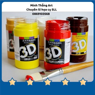 Màu acrylic 3d 300ml
