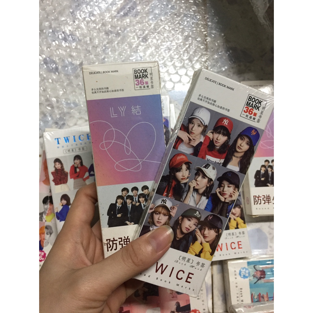 Xả kho BTS TWICE BLACKPINK