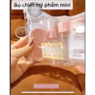 Dụng Cụ Triết Mỹ Phẩm,Bộ Chiết Mỹ Phẩm Du Lịch