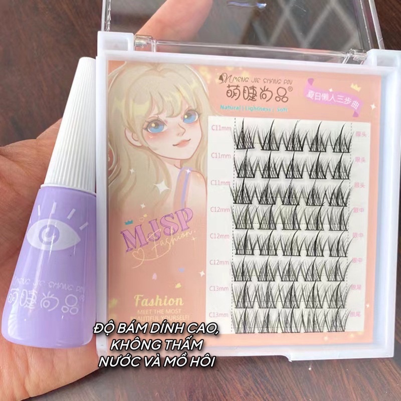 Keo Dán Mi Giả 2in1 Không Gây Kích Ứng MJSP Eye Cream