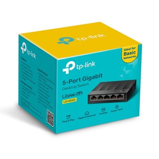 Switch tp-link ls1005g 5 port 10/100/1000mbps, tp-link ls1005 5 port 10/100 ls1005 - vỏ nhựa