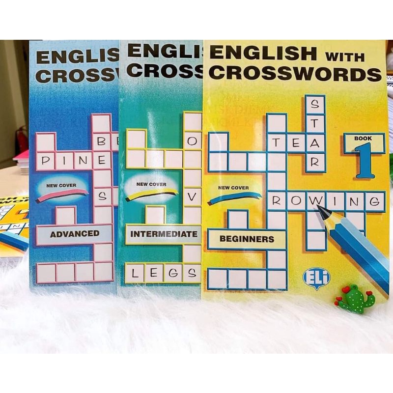 Combo 3q English with crosswords
