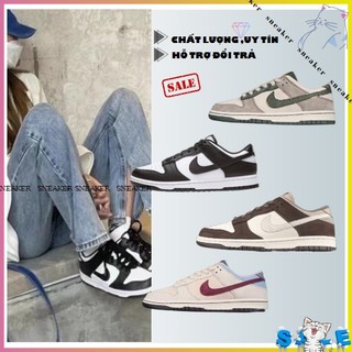 Giày sneaker ni.ke sb dunk low otomo - sb panda, giày sneaker sb panda - sb otomo nâu,xám phiên bản high quality/1:1